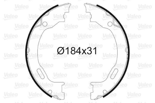 PABUCLU FREN BALATASI MERC ML - CLASS RR