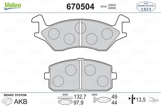 FREN BALATASI TOYOTA STARLET