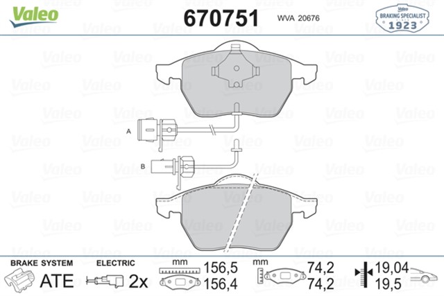 FREN BALATASI VOLKSWAGEN PASSAT V FL