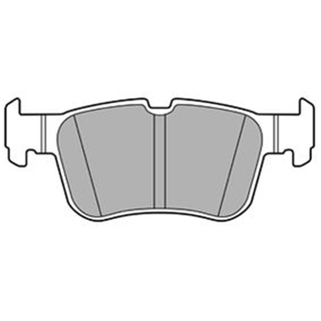 ARKA FREN BALATASI GALAXY III 15 MONDEO V 14 EDGE 15 19 FOCUS IV 17 KUGA III 19 FTE KIRMIZI KUTU
