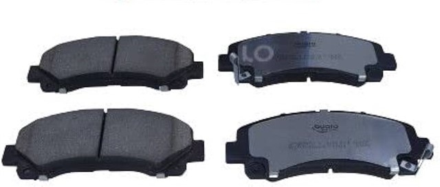 ON FREN BALATASI ISUZU D - MAX 06 - 12 FTE KIRMIZI KUTU