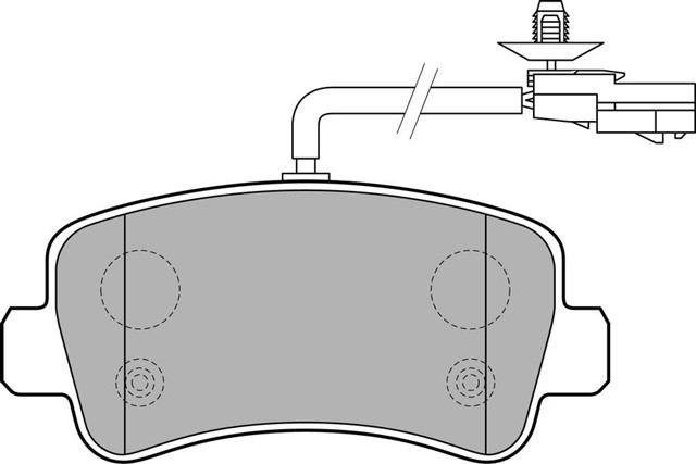 ARKA BALATA MASTER III - MOVANO 2.3 DCI - CDTI 10 TEK TEKER FTE KIRMIZI KUTU