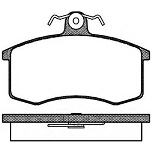 ON BALATA SAMARA 1.1 - 1.3 - 1.5 85 - 97 FTE KIRMIZI KUTU