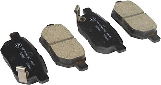 ARKA BALATA AURIS - COROLLA 1.4 - 1.6 VVTI 07 - 10 1.4D - 4D - 1.6 13 YARIS 1.0 VVTI 06 1.8 VVTI 07 FTE KIRMIZI KUTU