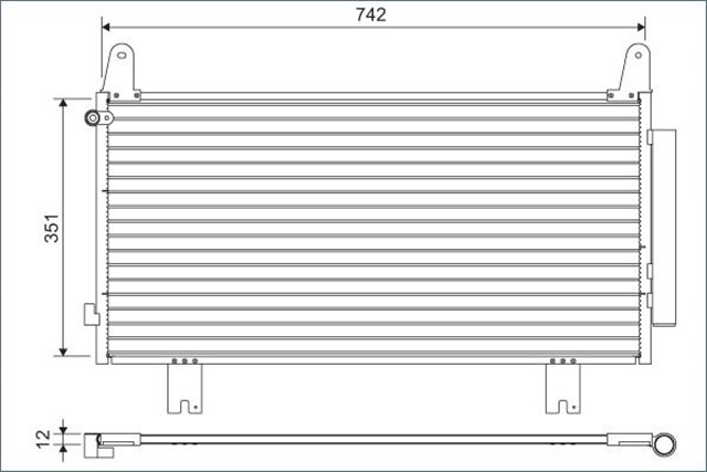 KONDENSER HONDA CRV V