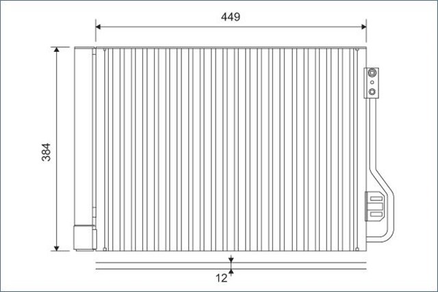 KONDENSER SMART FORTWO