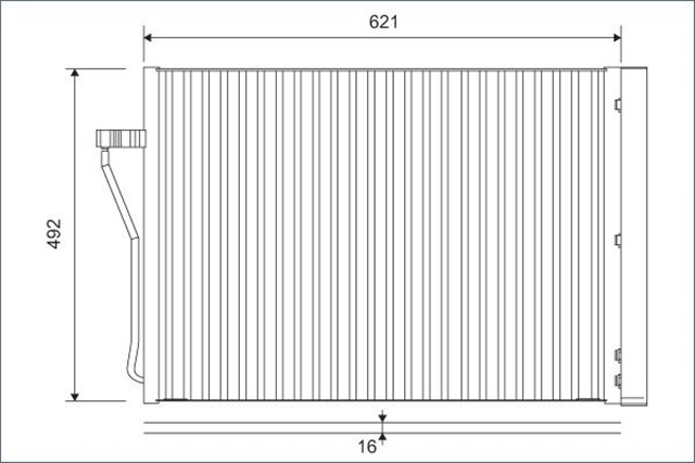 KONDENSER BMW 7 SERIES
