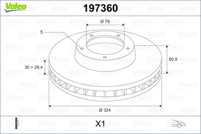 FREN DISKI ON X1 BMW S RIE 7 E65 9 - 2001 10 - 2008 - BMW S RIE 7 E66 3 - 2002 10 - 2008