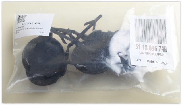 ON TAMPON CEKI DEMIR KAPAGI CLI IV 13 - 15