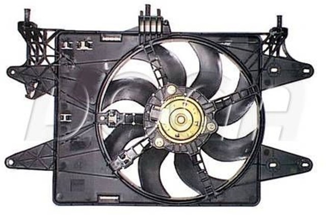 FAN DAVLUMBAZI DOBLO - DOBLO CARGO 1.4 05 AC
