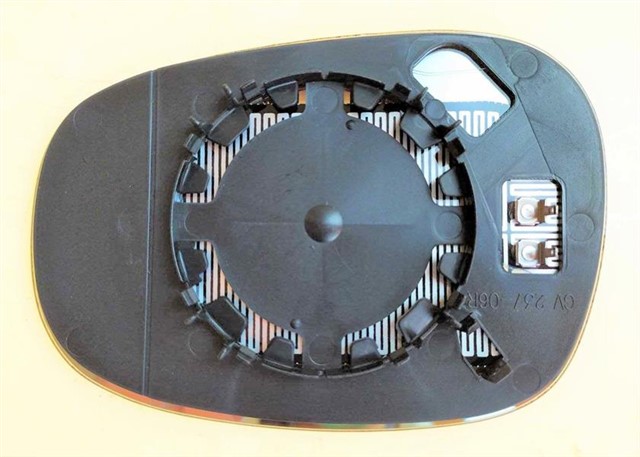 DIS DIKIZ AYNA CAMI ISITMALI ASFERIK MAVI CAM SAG 3 SERISI E90 - 1 SERISI E87 08 - 12