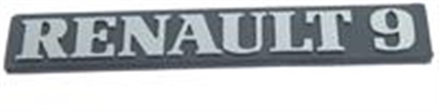 ARKA YAZI RENAULT 9 SPRING
