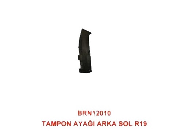 TAMPON AYAGI ARKA SOL R19