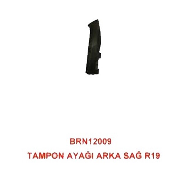 TAMPON AYAGI ARKA SAG R19
