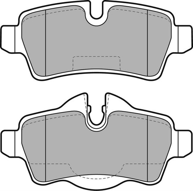 FREN BALATASI ARKA MINI R55 R56 R57 R58 R59