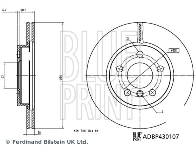 FREN DISKI BMW I3 I01