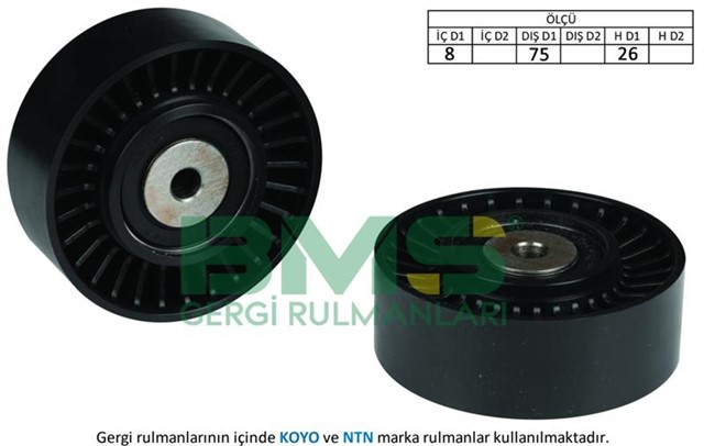 ALTERNATOR GERGI RULMANI A4 05 - 08 A6 05 - 11 A8 03 - 10 Q7 06 - 10 2.7TDI - 3.0TDI BSG - CASA