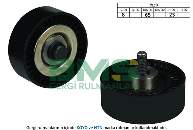 ALTERNATOR GERGI RULMANI DOBLO - BRAVO II - LINEA - PALIO - PANDA - ALBEA - UNO - ALFA MITO 1.2 - 1.4