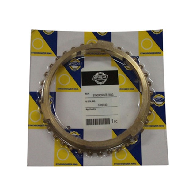 SENKROMEC SARISI 2.VITES BRAVO - MAREA