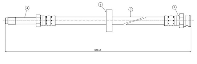 ON FREN HORTUMU FELICIA 1.3/1.6 96