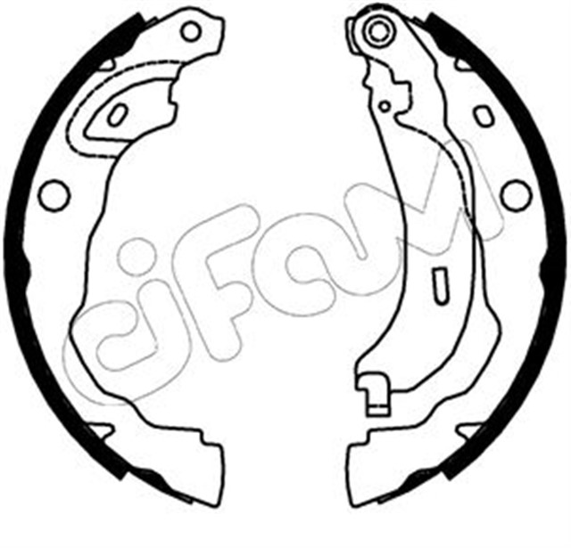 ARKA FREN BALATASI PABUC RENAULT CAPTUR II 20 CLIO V 19 NISSAN JUKE F16 19