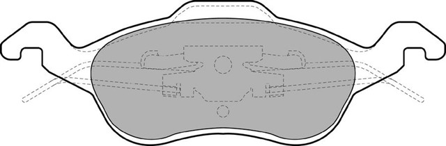 ON BALATA FOCUS 1.4 1.6 1.8 2.0 10.98 - 11.04