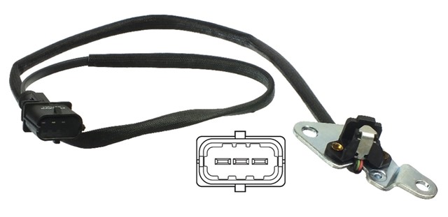 EKSANTRIK MIL SENSORU ASTRA H - VECTRA C - BRAVO 98 - 01 PUNTO 00 - 09 145 99 - 01 156 01 - 05 159 06 - 11