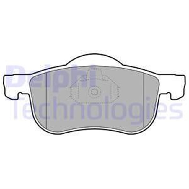 ON BALATA VOLVO S60 00 - 10 S80 98 - 06 V70 97 - 07 XC70 00 - 07 S70 97 - 00