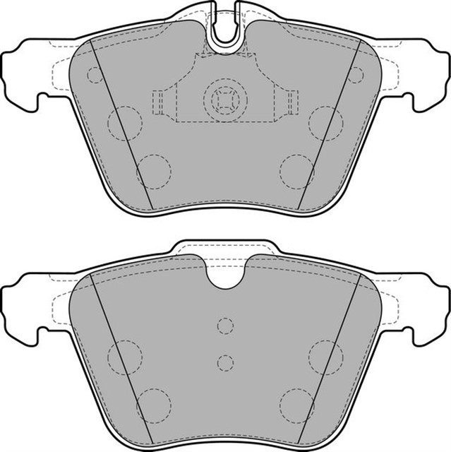ON BALATA JAGUAR STYPE 01 - 08 - XF 08 XF SPORTBRAKE 12 XJ 09 XK 06