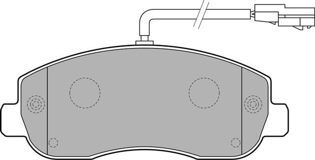 ON BALATA MASTER III 2.3DCI 2.10 13 MOVANO 2.3CDTI 5.10 14 NISSAN NV400 2.3CDI 11 410604386R - 4106000Q0L