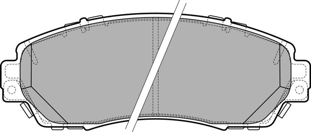 ON BALATA HONDA CRV IV 12 2.2 DTEC - 1.6DTEC