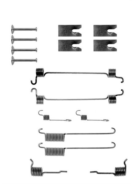 ARKA FREN PABUC MONTAJ TAKIMI ESCORT 90 01 FIESTA 96 01 MONDEO I - II 92 00