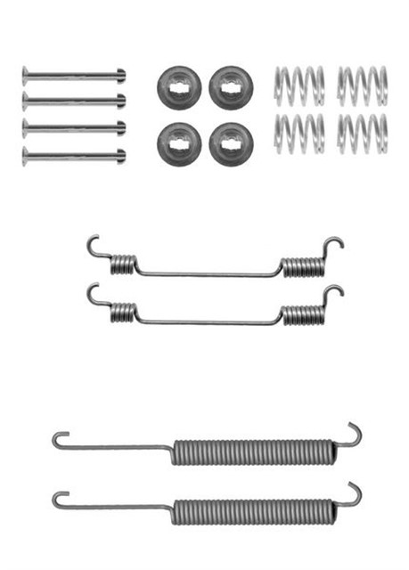 ARKA FREN BALATA YAY VE CIVI TAKIMI FORD TRANSIT V184 01 06