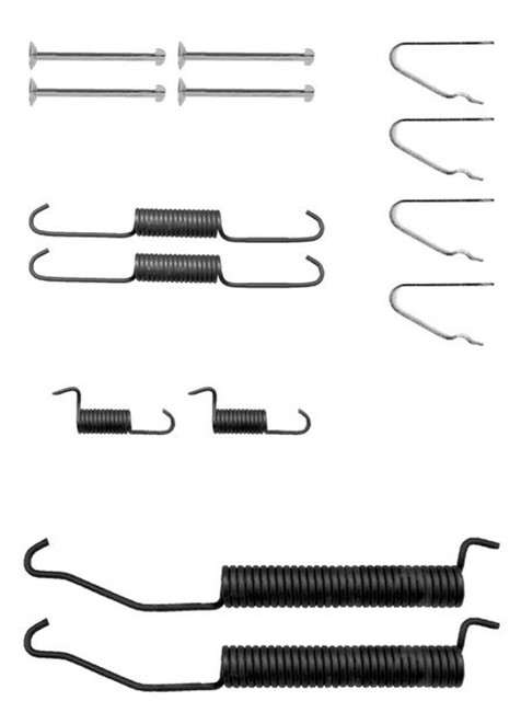 ARKA FREN PABUC MONTAJ TAKIMI FORD RANGER 99 06 MAZDA B2200. B2500. B2600. BT - 50 99 06