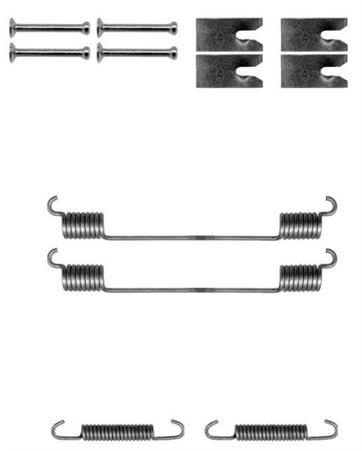 ARKA BALATA YAY VE CIVI TAKIMI CONNECT 02 14 1.8 TDCI FOCUS II 04 11