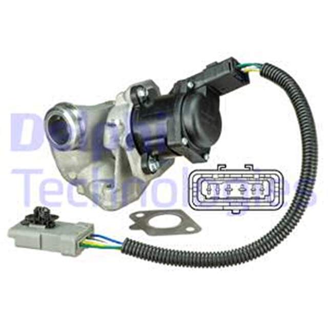 EGR VALF KABLOLU FOCUS II - CMAX 1.6TDCI 04 11 VOLVO C30 06 12 S40 II V50 1.6TDI 04 11
