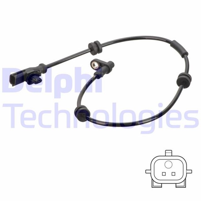 ON ABS SENSORU FIESTA - FIESTA 08 14