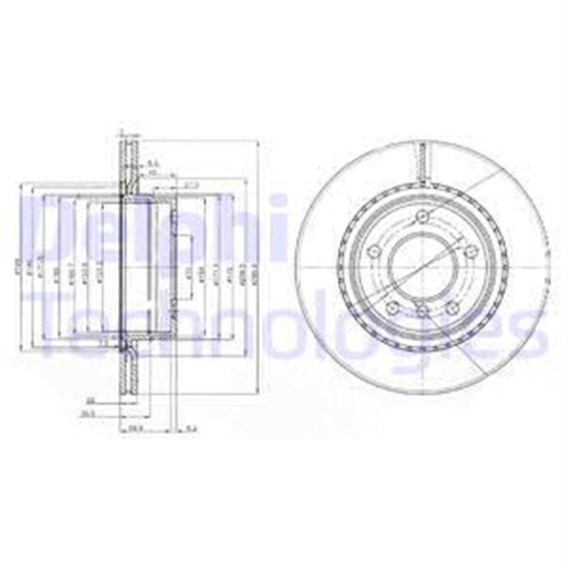 FREN DISKI ARKA BMW E87 E90 F20 F30 F32 F34 F36