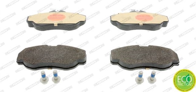 ON BALATA RANGEROVER 2.5D 2.5TDI 4.0 V8 - 4.6 1992 - 2002 DISCOVERY 2.5 TD5 4.0 1998 - 2004