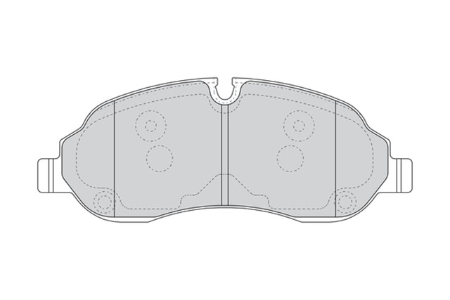 FREN BALATASI ON FISSIZ TRANSIT - V362 - V363 - CUSTOM 12 - 