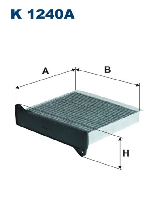 KABIN FILTRESI MITSUBISHI LANCER VII 1.6 98HP 09/03 - 10/08
