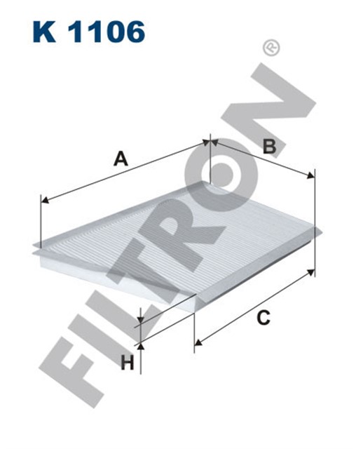 POLEN FILTRESI MERCEDES W203 CL203 S203 C209 A209