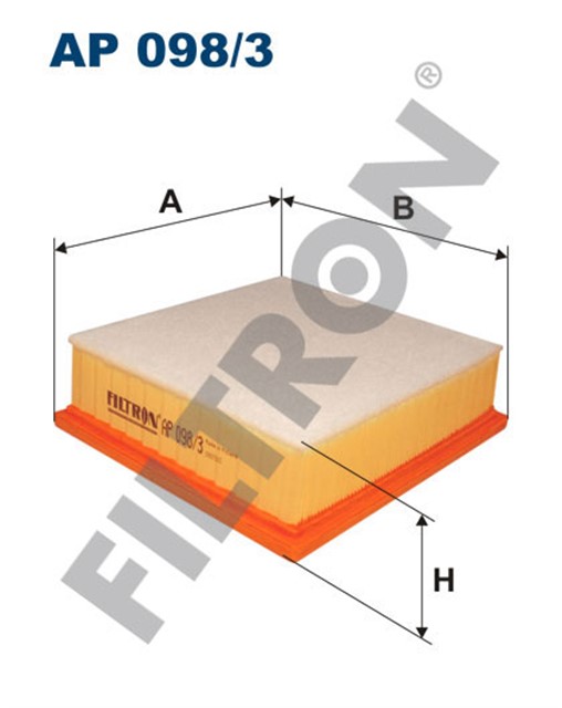HAVA FILTRESI DOBLO 10 LINEA 07 PUNTO 05 MITO 08 COMBO 12 CORSA D 10 1.2 - 1.3D - 1.6D - 1.7D