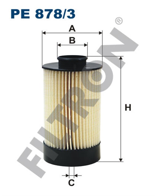 YAKIT FILTRESI DAILY III 29L 14 - 29L 10V 05