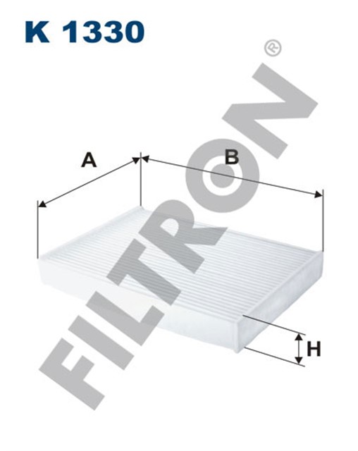POLEN FILTRESI DACIA DOKKER 1.2TCE - 1.6 16V - 1.5DCI LODGY 1.2TCE - 1.6 - 1.5DCI