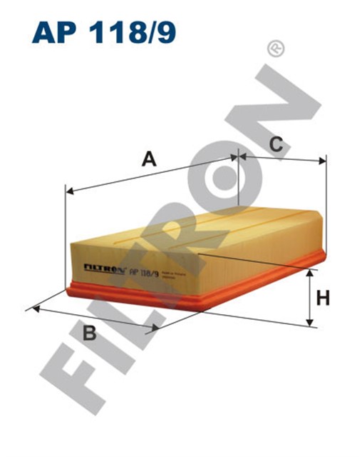 HAVA FILTRESI MERCEDES OM611 W203 S203 CL203 C209 W210 S210 W163 W461 W463