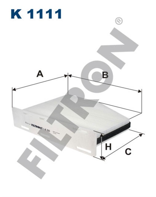 POLEN FILTRESI GOLF5 - JETTA - CADDY - PASSAT - A3 - LEON - TIGUAN 04 - 13