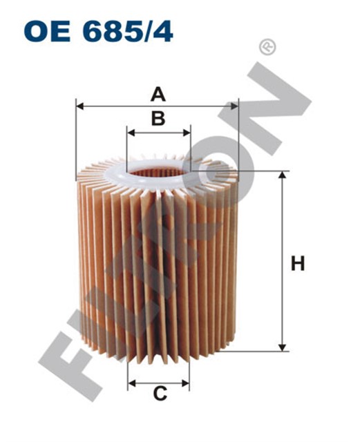 YAG FILTRESI AURIS 07 AVENSIS 05 VERSO 09 RAV4 06 2.0 - 2.2 D - 4D