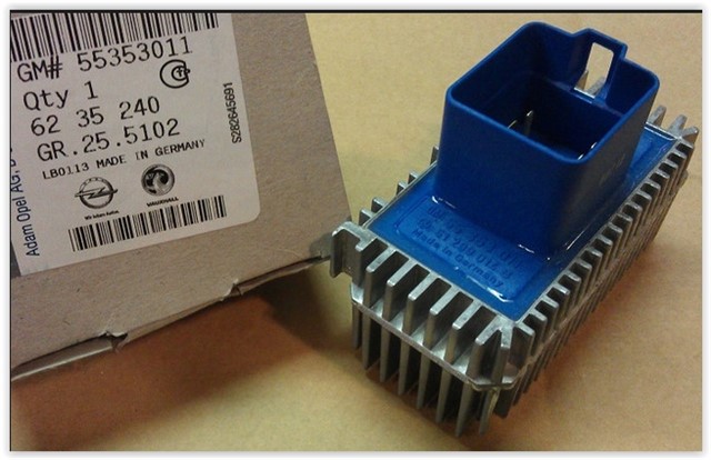 KIZDIRMA KONTROL UNITESI CORSA C - MERIVA A - AGILA A - AGILA B - TIGRA B Z13DT - Z13DTJ ASTRA H - V