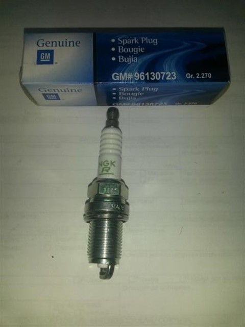 BUJI TEK TIRNAK LACETTI - AVEO - KALOS - CRUZE - REZZO 1.4 - 1.6 DOCH KIVILCIMLI